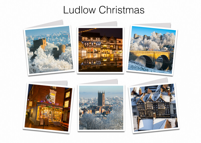 6 Ludlow Christsmas Cards