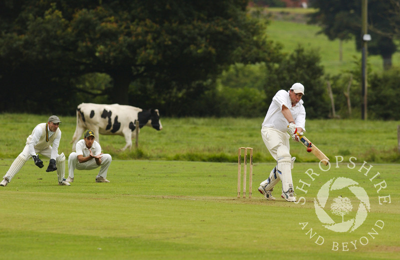 Welsh Frankton Cricket Club, Hardwick Hall, Shropshire, England