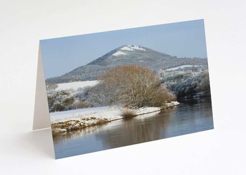 The Wrekin and River Severn, Shropshire