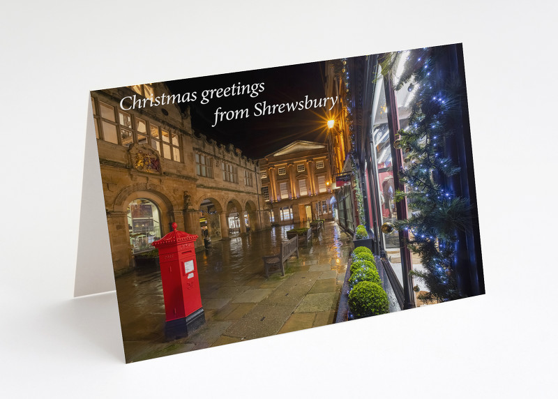 The Square, Shrewsbury, Shropshire.