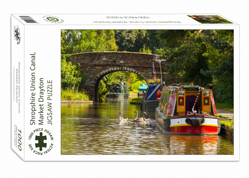 Shropshire Union Canal 1000-piece jigsaw