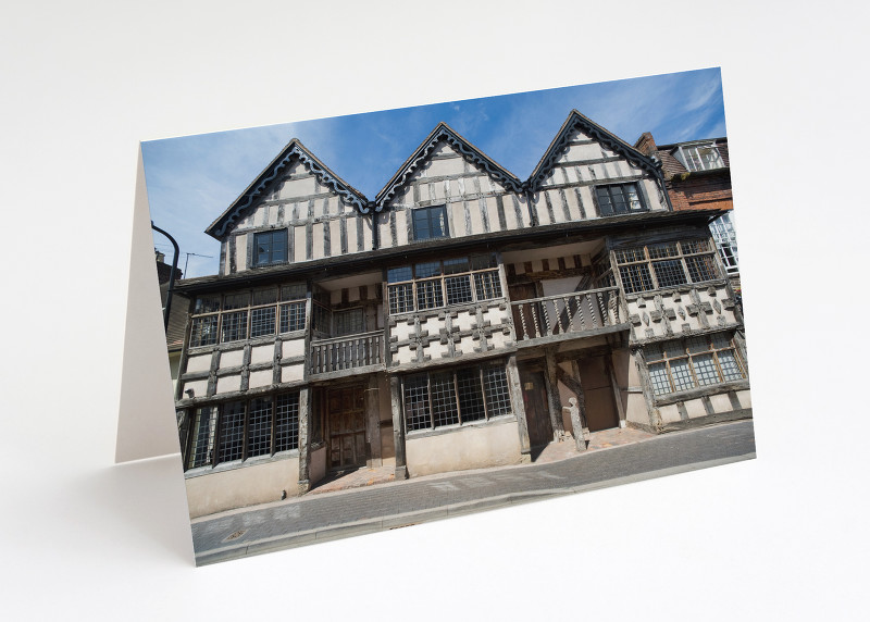 Raynald's Mansion, Much Wenlock, Shropshire.