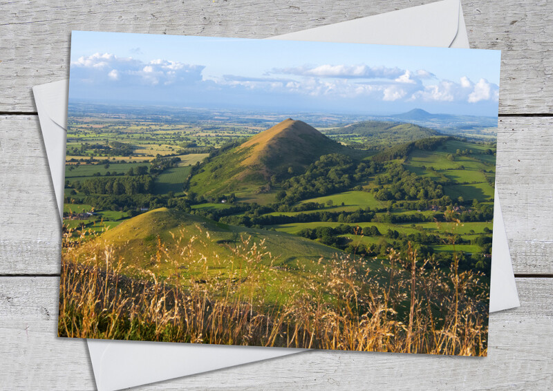 The Lawley seen from Caer Caradoc, Shropshire