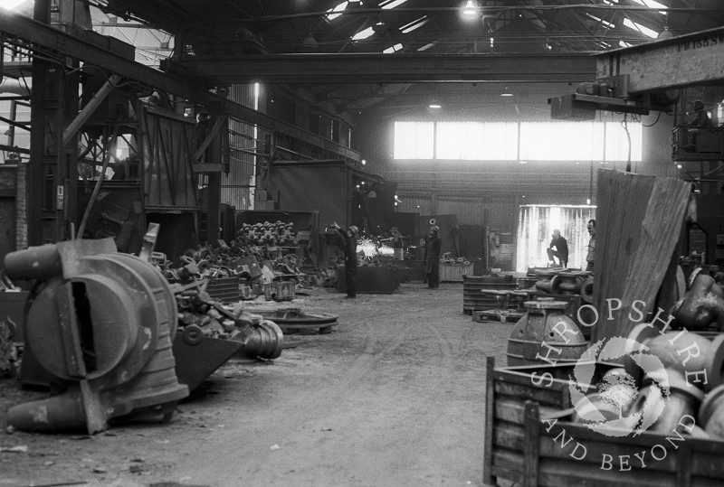 Brockhouse Castings, Hall Street, Wednesfield, West Midlands.