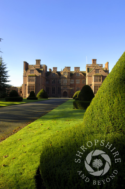Condover Hall, Condover, Shrophire, England.