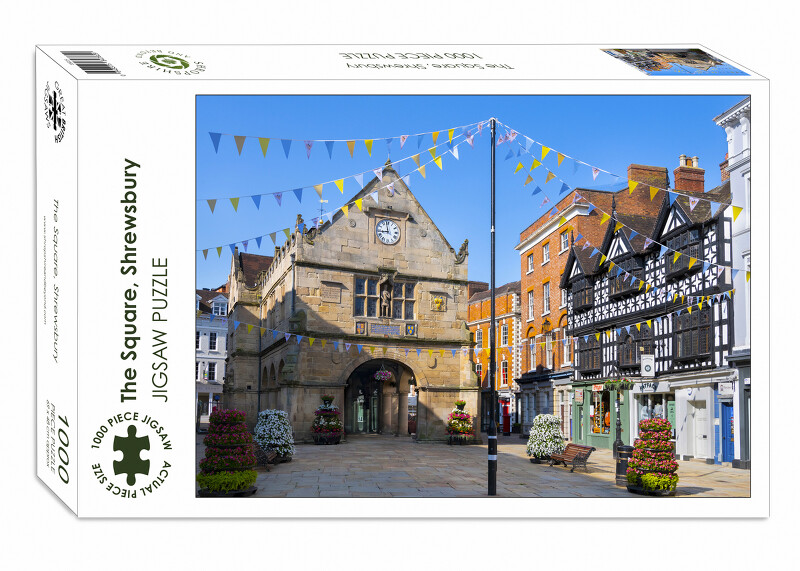 The Square, Shrewsbury 1000-piece Jigsaw