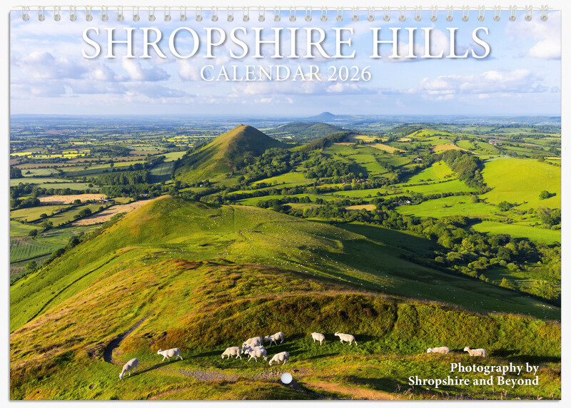 Shropshire Hills Calendar 2025