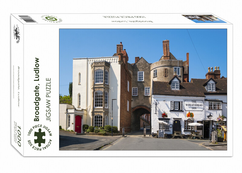 Broadgate Ludlow 1000-piece Jigsaw